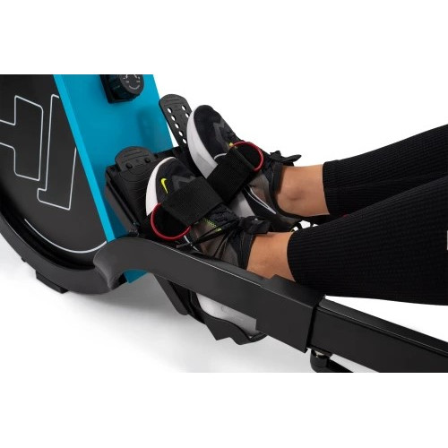Гребной тренажер  Hop-Sport HS-075R Nuke blue - фото №5